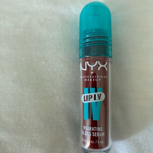 NYX Lip I.V. Hydrating Gloss Stain, shade 13 Cranberry Splash