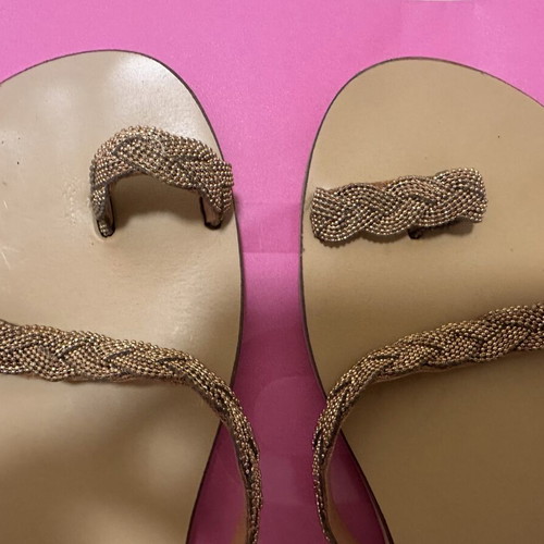 Sofia Manta sandals like new, size 37, beige