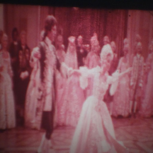 The Slipper and the Rose Super 8mm film used, 2 reels 400ft each