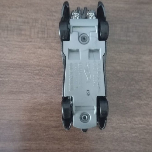 Hot Wheels DC Comics Batmobile Dark Gray with Blue Windows Mattel 2004