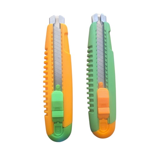 Utility knives (faltsetes) 18mm new, pack of 2