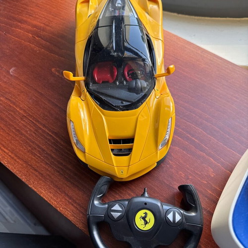 Ferrari remote control car like new