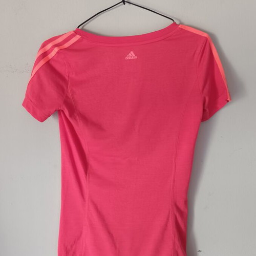 Adidas t-shirt, pink, size XS