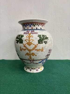 Vase Eir. Iosefidou used, large, height 26cm