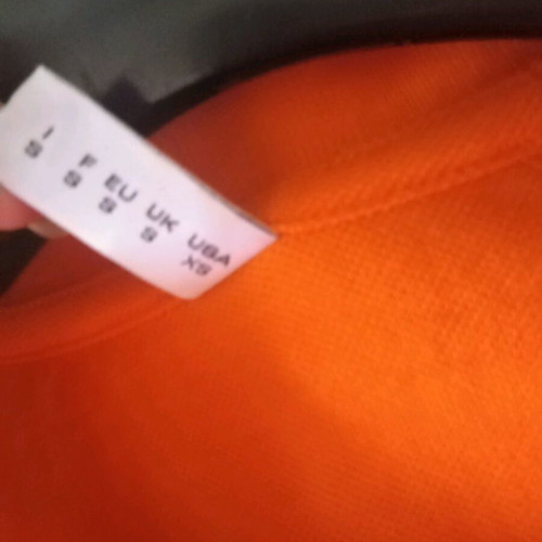Moschino unisex polo shirts like new