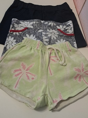Girls' shorts pack used, Zara and Alice, assorted colors, size 8-10