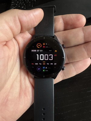 Amazfit GTR 2e smartwatch σαν καινούργιο, μαύρο