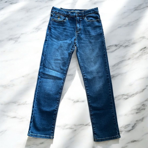Children's U.S. Polo Assn. blue jeans like new, size 152 cm
