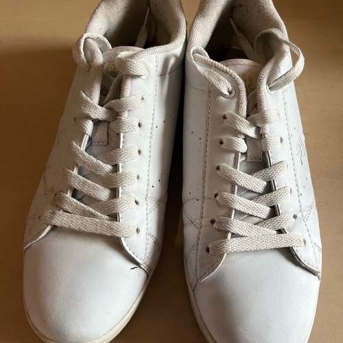 Fila athletic shoes used, white, size 41