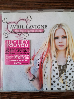 Avril Lavigne CD used