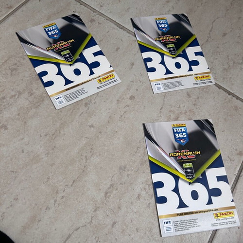 Limited edition FIFA football cards new with Messi, Salah, Jamal