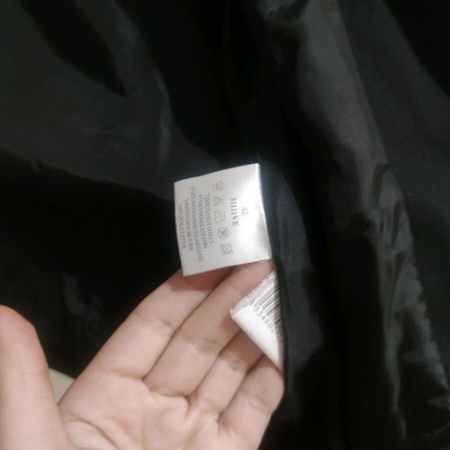 Black jacket medium used, size XL