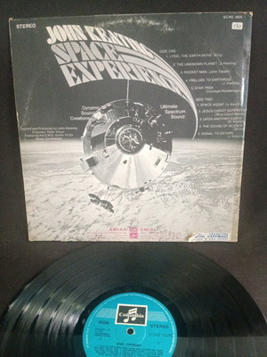 John Keating Space Experience vinyl used, electronic