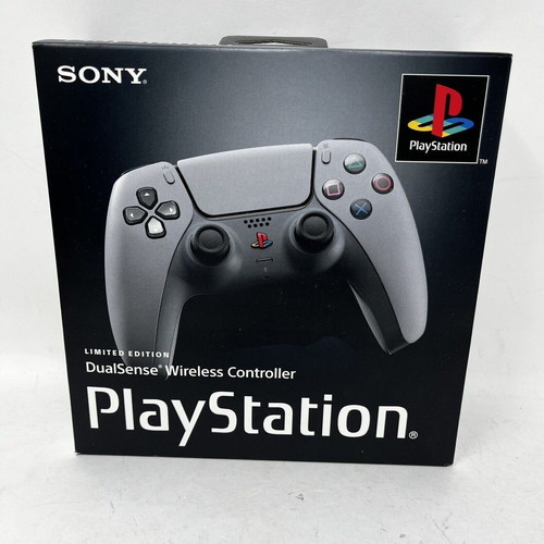DualSense 30th Anniversary PS5 controller sealed box