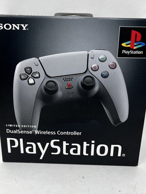 DualSense 30th Anniversary PS5 controller sealed box