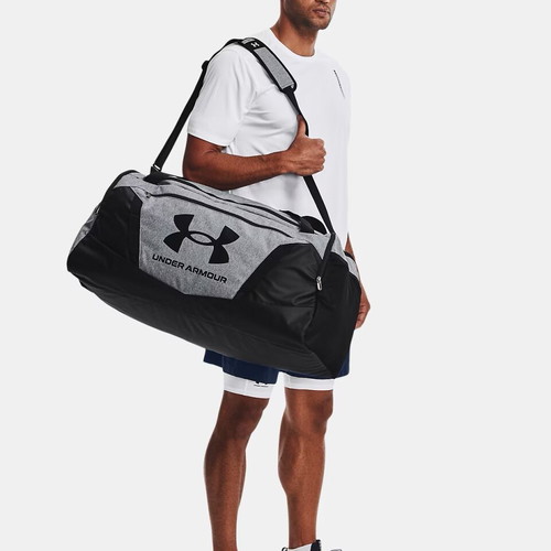 Under Armour Undeniable 5.0 duffel bag new, 101L, gray