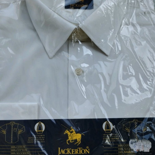 Shirts new XL pack of 3 in white and blue