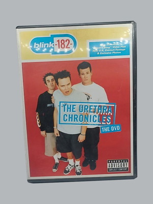 Blink 182 The Urethra Chronicles DVD μεταχειρισμένο