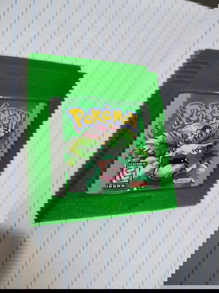 Green Version Pokemon GBA GBC Gameboy Game Boy Nintendo Color Advance SP Πόκεμον DS Pokémon Κάρτα