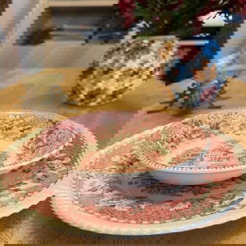 Σετ Vintage Πορσελάνης Μεταχειρισμένο (2 τμχ) Wood & Sons England και Ucagco Japan