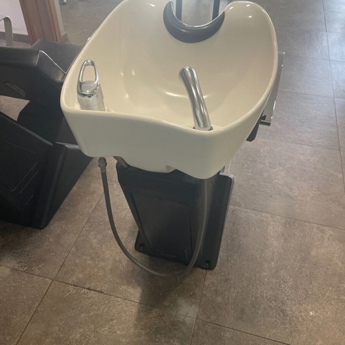 Hair Salon Wash Basins used, set of 2