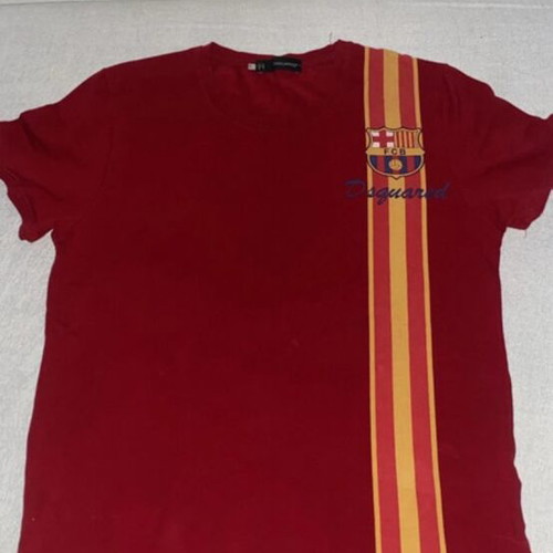 Dsquared Barca Edition T-shirt like new for kids