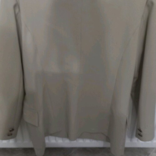 Women's beige jacket like new, size M