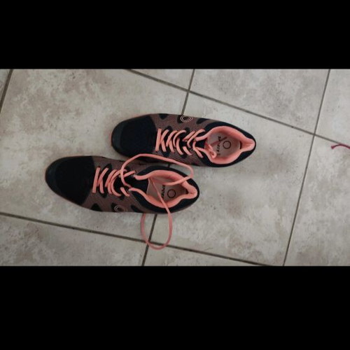Sport walking shoes like new, size 40, blue and pink