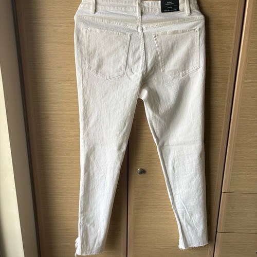 White jeans H&M new, size XXL