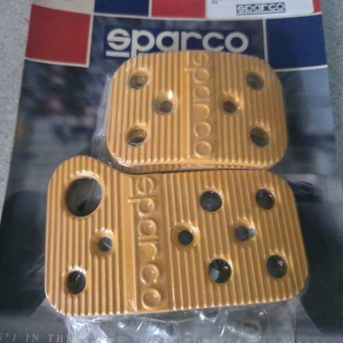 Sparco car pedal set new