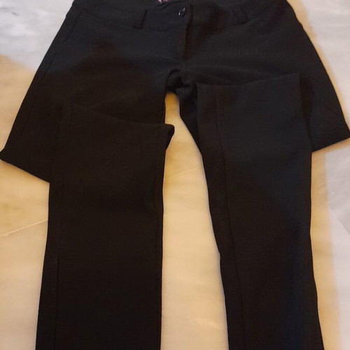 Hype women's pants black elastic like new, size M