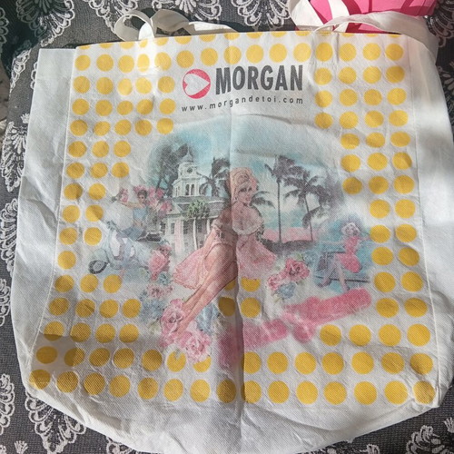 Vintage Morgan de toi Y2K 90's French fashion bag like new, collectible