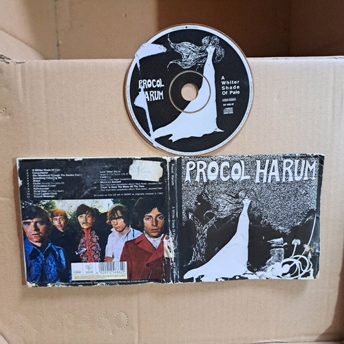 Procol Harum CD album used, reissue, mono, digipak