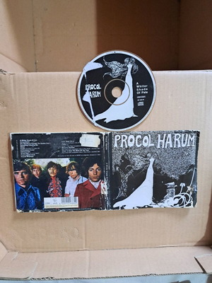 Procol Harum CD album used, reissue, mono, digipak