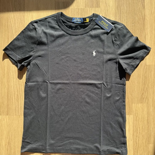 Polo Ralph Lauren black T-shirt, size M or L