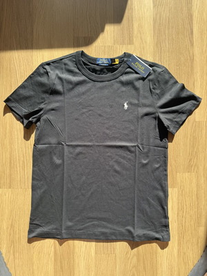 Polo Ralph Lauren black T-shirt, size M or L