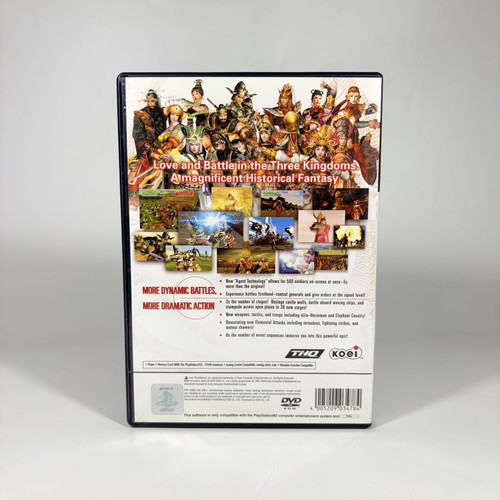 Kessen II PlayStation 2 game used, complete with manual