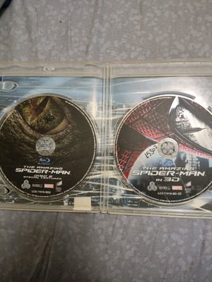 The Amazing Spider-Man 3D Blu-ray like new with subtitles