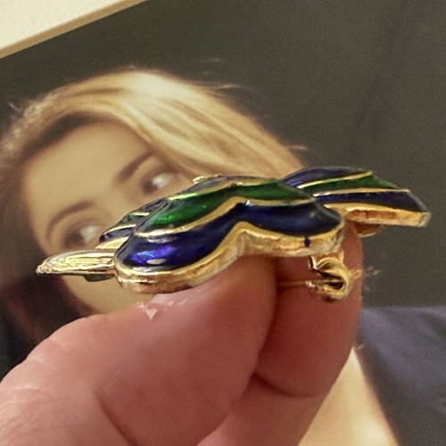 Custom Jewellery επώνυμη καρφίτσα σαν καινούργιο