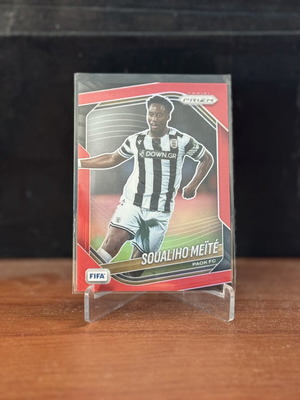 2025 Panini Prizm FIFA Soualiho Meite PAOK card