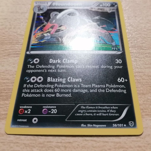 Pokmon Houndoom Plasma Blast 56/101 -  14,00 - Vendora.cy