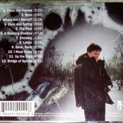 The Ram Rich Shapero CD used, folk rock with booklet