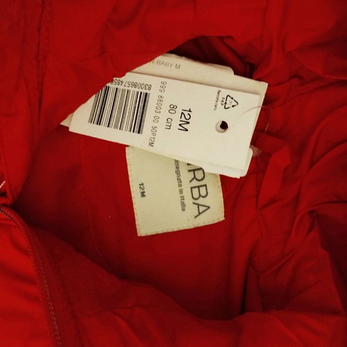 Birba vest for 12 months new with tags