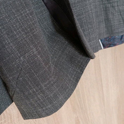 Aniel David Men's Jacket gray size XL like new