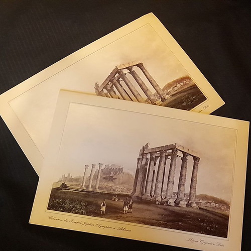 Vintage Prints set of 5 high-quality artistic engravings like new