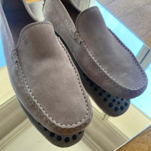 Tod’s loafers new beige size 42