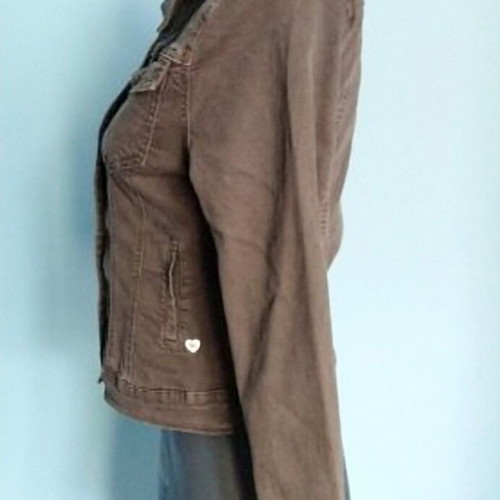 Ελαστικό τζιν μπουφάν Denim σαν καινούργιο, σκούρο nude, Heimatliebe