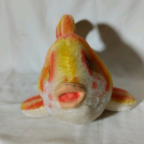Steiff vintage plush fish like new, 1960s