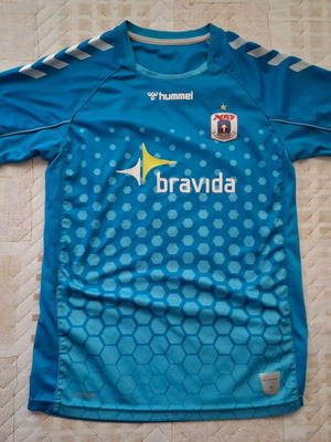 AGF Aarhus 2020-21 kit like new, size small