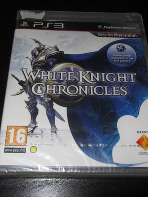 White Knight Chronicles Sony PS3 παιχνίδι, καινούργιο σφραγισμένο